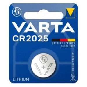 Varta Batterie Knopfzelle CR2025