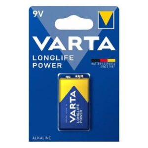 VARTA Longlife 9 Volt Batterie