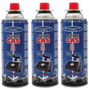 Camping Gaskartusche 220g / 393ml 3er Set