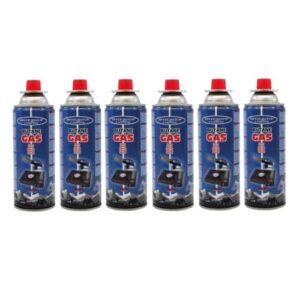 Camping Gaskartusche 220g / 393ml 6er Set