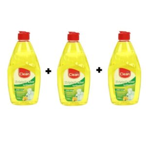 Spülmittel Zitrone 3x 500ml Kristall-Klar